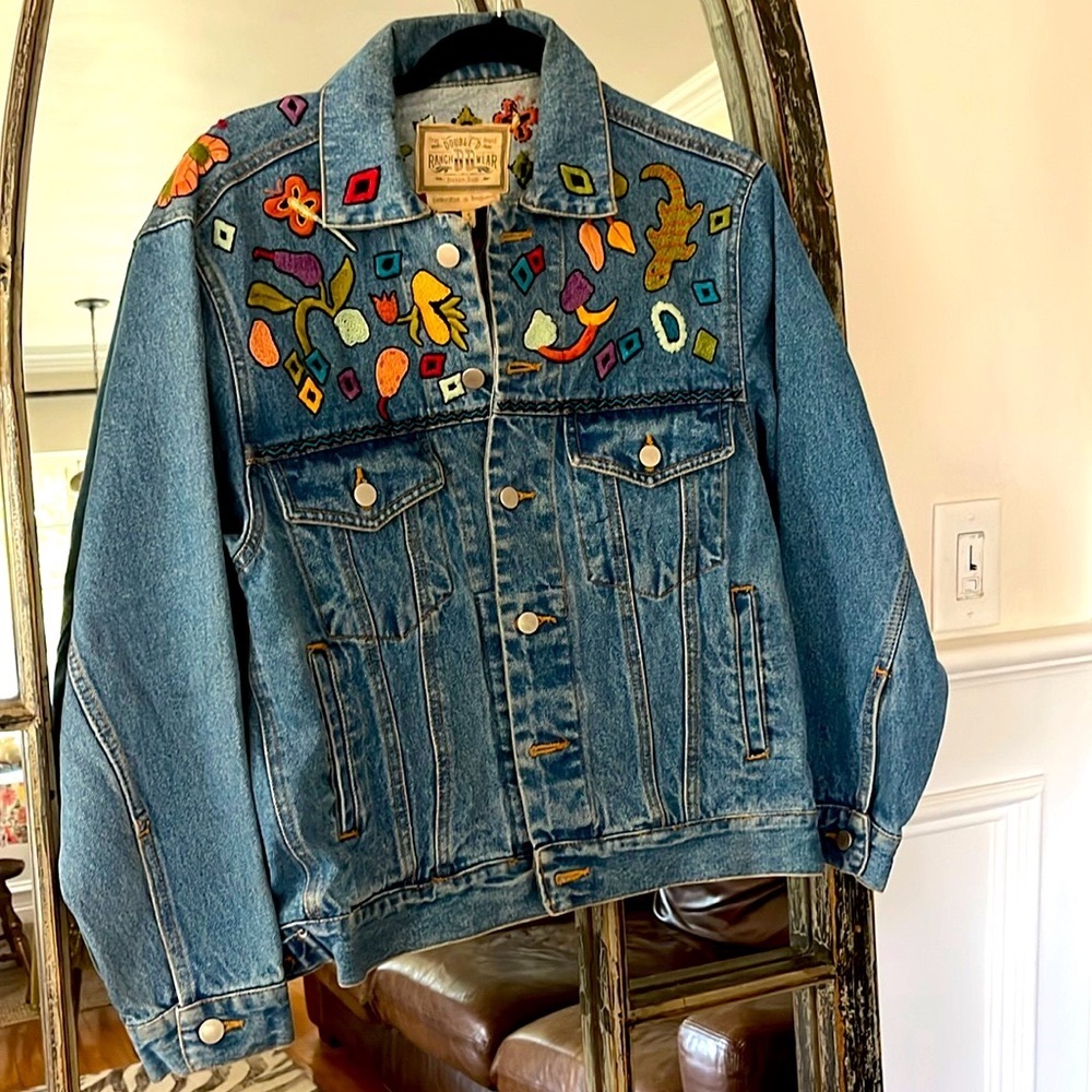 Vintage Double D Ranch Wear Denim Jacket